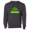 Midweight Hooded Pullover Sweatshirt - No Minimums Thumbnail