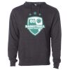 Midweight Hooded Pullover Sweatshirt - No Minimums Thumbnail