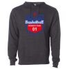 Midweight Hooded Pullover Sweatshirt - No Minimums Thumbnail
