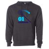 Midweight Hooded Pullover Sweatshirt - No Minimums Thumbnail
