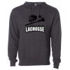 Midweight Hooded Pullover Sweatshirt - No Minimums Thumbnail