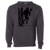 Midweight Hooded Pullover Sweatshirt - No Minimums Thumbnail