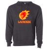 Midweight Hooded Pullover Sweatshirt - No Minimums Thumbnail