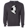 Midweight Hooded Pullover Sweatshirt - No Minimums Thumbnail