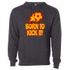 Midweight Hooded Pullover Sweatshirt - No Minimums Thumbnail