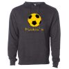 Midweight Hooded Pullover Sweatshirt - No Minimums Thumbnail
