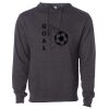 Midweight Hooded Pullover Sweatshirt - No Minimums Thumbnail