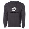 Midweight Hooded Pullover Sweatshirt - No Minimums Thumbnail