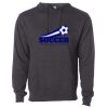 Midweight Hooded Pullover Sweatshirt - No Minimums Thumbnail