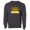 Midweight Hooded Pullover Sweatshirt - No Minimums Thumbnail