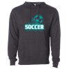 Midweight Hooded Pullover Sweatshirt - No Minimums Thumbnail