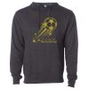 Midweight Hooded Pullover Sweatshirt - No Minimums Thumbnail