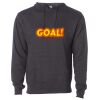 Midweight Hooded Pullover Sweatshirt - No Minimums Thumbnail