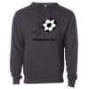 Midweight Hooded Pullover Sweatshirt - No Minimums Thumbnail