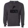 Midweight Hooded Pullover Sweatshirt - No Minimums Thumbnail