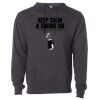 Midweight Hooded Pullover Sweatshirt - No Minimums Thumbnail