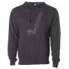 Midweight Hooded Pullover Sweatshirt - No Minimums Thumbnail