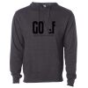 Midweight Hooded Pullover Sweatshirt - No Minimums Thumbnail