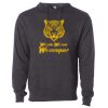 Midweight Hooded Pullover Sweatshirt - No Minimums Thumbnail