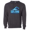Midweight Hooded Pullover Sweatshirt - No Minimums Thumbnail