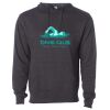 Midweight Hooded Pullover Sweatshirt - No Minimums Thumbnail