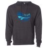 Midweight Hooded Pullover Sweatshirt - No Minimums Thumbnail