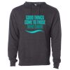 Midweight Hooded Pullover Sweatshirt - No Minimums Thumbnail