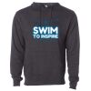 Midweight Hooded Pullover Sweatshirt - No Minimums Thumbnail