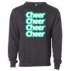 Midweight Hooded Pullover Sweatshirt - No Minimums Thumbnail