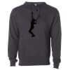 Midweight Hooded Pullover Sweatshirt - No Minimums Thumbnail