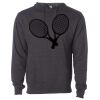 Midweight Hooded Pullover Sweatshirt - No Minimums Thumbnail