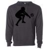 Midweight Hooded Pullover Sweatshirt - No Minimums Thumbnail