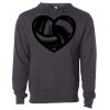 Midweight Hooded Pullover Sweatshirt - No Minimums Thumbnail