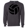 Midweight Hooded Pullover Sweatshirt - No Minimums Thumbnail
