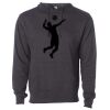 Midweight Hooded Pullover Sweatshirt - No Minimums Thumbnail