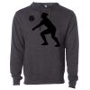 Midweight Hooded Pullover Sweatshirt - No Minimums Thumbnail
