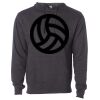 Midweight Hooded Pullover Sweatshirt - No Minimums Thumbnail