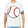 Unisex Heather CVC Short Sleeve Bella+Canvas Tee 3001CVC Thumbnail