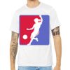 Unisex Heather CVC Short Sleeve Bella+Canvas Tee 3001CVC Thumbnail