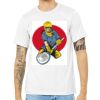 Unisex Heather CVC Short Sleeve Bella+Canvas Tee 3001CVC Thumbnail