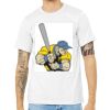 Unisex Heather CVC Short Sleeve Bella+Canvas Tee 3001CVC Thumbnail