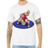 Unisex Heather CVC Short Sleeve Bella+Canvas Tee 3001CVC Thumbnail