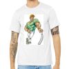 Unisex Heather CVC Short Sleeve Bella+Canvas Tee 3001CVC Thumbnail