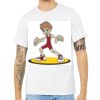Unisex Heather CVC Short Sleeve Bella+Canvas Tee 3001CVC Thumbnail