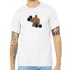 Unisex Heather CVC Short Sleeve Bella+Canvas Tee 3001CVC Thumbnail