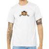Unisex Heather CVC Short Sleeve Bella+Canvas Tee 3001CVC Thumbnail