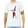 Unisex Heather CVC Short Sleeve Bella+Canvas Tee 3001CVC Thumbnail