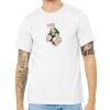 Unisex Heather CVC Short Sleeve Bella+Canvas Tee 3001CVC Thumbnail