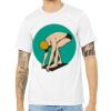 Unisex Heather CVC Short Sleeve Bella+Canvas Tee 3001CVC Thumbnail