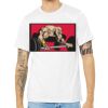 Unisex Heather CVC Short Sleeve Bella+Canvas Tee 3001CVC Thumbnail
